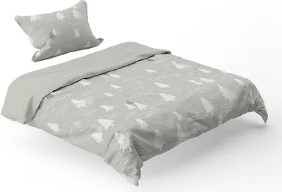 Obrázek produktu pro HOME ELEMENTS Povlečení 140*200 + 70*90, Lesík