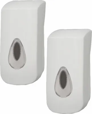 Produktbild von 2 PlastiQline Sprühspender - 400 ml - transparent - Desinfektionsspender