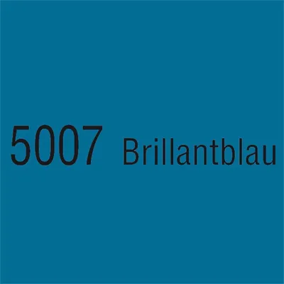 Produktbild von 5l Brantho Korrux 3in1 Rostschutzfarbe RAL 5007 mittelblau seidenglänzend