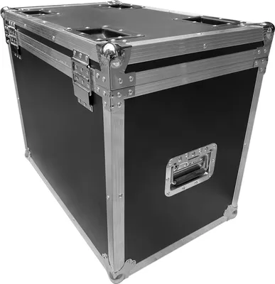 Obrázok produktu pre Prepravný kufrík pre pohyblivé reflektory – model ZQ15002 – robustný kufrík na prepravu – s kolieskami a výsuvnou rukoväťou – pre 230W 3-v-1 pohyblivé reflektory