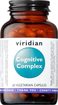 Produktbild von Viridian Kognitiver Komplex 60 cps (Kognitiver Komplex)