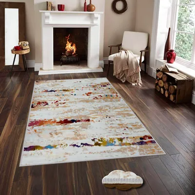 Produktbild von Conceptum Hypnose, Wookece310, Teppich (40 x 60), 100 % POLYESTER, Creme, 40 x 60 cm