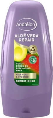 Zdjęcie produktu dla Odżywka Andrélon Aloe Vera Repair 250 ml - 1 Stück