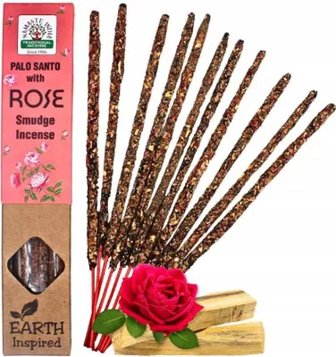Produktbild von Earth Inspired Räucherstäbchen - Rose