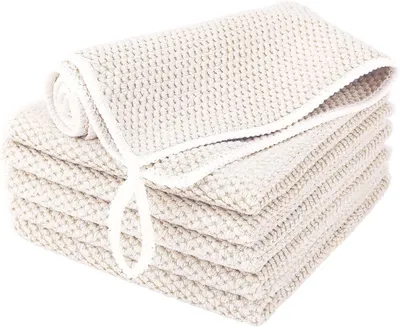 Productafbeelding van Microvezeldoeken, 6 stuks, 30x30 cm, geschikt voor keuken en auto