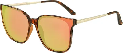 Image de DUCO Lunettes de soleil polarisées Femmes UV400 Cadre métallique vintage W016