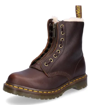 Produktbild von Dr. Martens Damen Boot dunkelbraun
