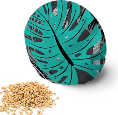 Produktbild von Amilian Kirschkernkissen 16 cm – Wärmekissen Mikrowelle & Kältekissen
