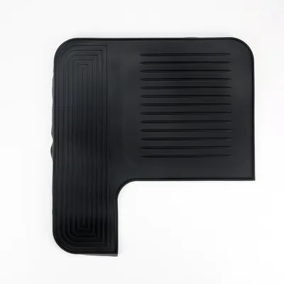 Immagine prodotto di INF Tappetino in Silicone per Ninja Luxe ES601 - Resistente al Calore, Facile da Pulire Nero