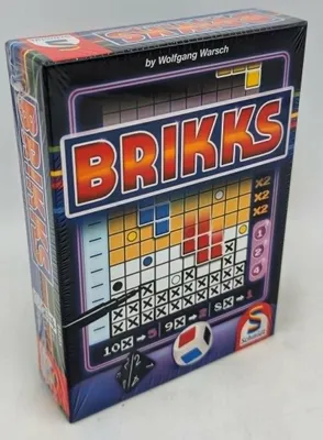 Produktbild von Schmidt Spiele Brikks Spiel as Spiel ist Sprachneutral mit englischer Anleitung ,die deustche Anleitung erhalten sie zusätzlich als PDF