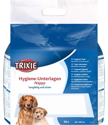 Produktbild von TRIXIE Hygiene-Unterlage Nappy - diverse - 40 × 60 cm