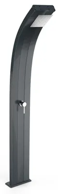 Immagine prodotto di Doccia Solare da Giardino 40L Miscelatore Arkema Dada Grigio Antracite