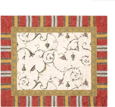 Produktbild von Bassetti Tischset OPLONTIS Farbe ROT RB Größe 40X50 cm