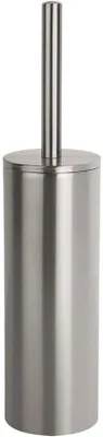 Produktbild von Famanu Toilettenbürste mit hygienischem Halter aus Edelstahl - Silber