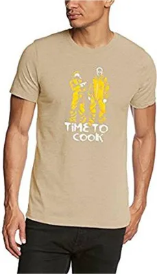 Produktbild von Touchlines Herren T-Shirt Breaking Bad , beige, S
