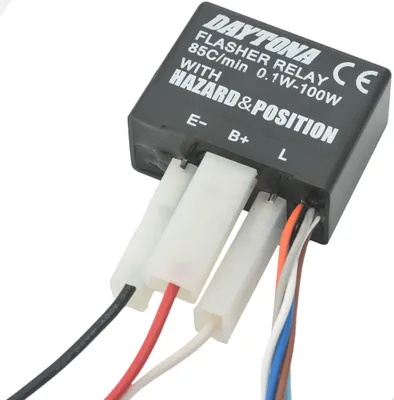 Produktbild von Daytona LED-Blinkrelais „Universal 3-Pin“