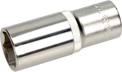 Productafbeelding van Yato YT-1235, één stuk, doppen sleutel, chroom-vanadiumstaal, 1/2", chroom, 76 mm