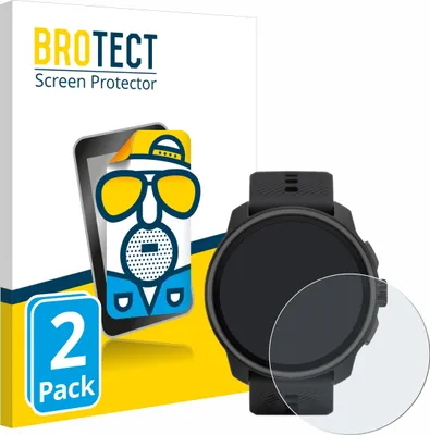 Produktbild von 2x BROTECT Schutzfolie für Suunto Race S Displayschutz Displayschutzfolie Folie Matt Entspiegelungsfolie