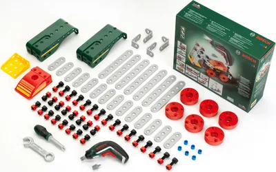 Produktbild von Theo Klein Multi-Tech + IXOLINO, Kinderwerkzeug