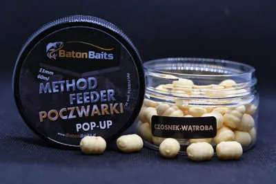 Produktbild von Baton Baits Pop-Up Knoblauch/Leber