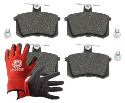 Produktbild von MASTER-SPORT Bremsbeläge Satz Hinten für AUDI A4 Limousine (8D2, B5) 13046036022N-SET-MSP