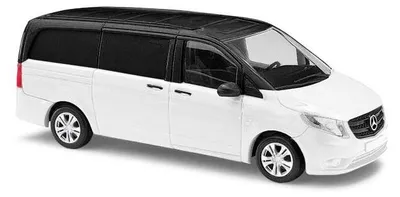Produktbild von Busch 51129 - H0 - Mercedes Vito, Bestatter - Neu