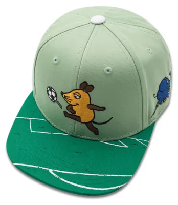 Immagine prodotto di KOAA Bambini Cappellino Snapback Il Topo "Calcio" 3-8 anni