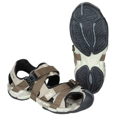 Produktbild von Trekking-Sandalen mit Klickverschluss desert 45