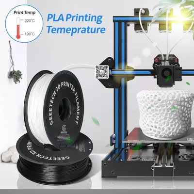 Obrázok produktu pre Filament do 3D tlačiarne – PLA 1,75 mm – tolerancia ±0,03 mm – cievka 5 kg – kompatibilný s FDM/FFF – červená
