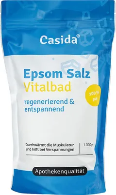 Obrázek produktu pro Epsomská sůl do vitální koupele 1 kg