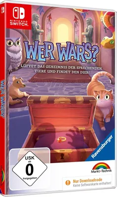 Produktbild von Wer Wars? - Lüftet das Geheimnis der sprechenden Tiere und findet den Dieb für Switch