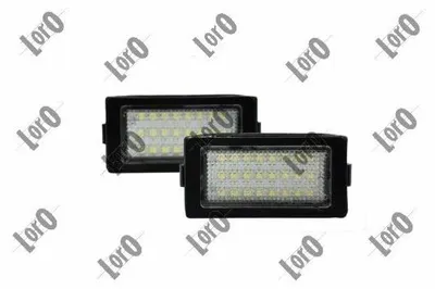 Obrázek produktu pro 2x ABAKUS L04-210-0009LED Osvětlení registrační značky pro BMW 7 (E38) LED