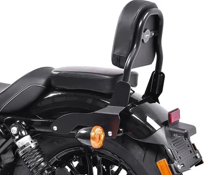 Immagine prodotto di Sissy Bar CSS Fix per Harley Davidson Sportster 04-20 nero