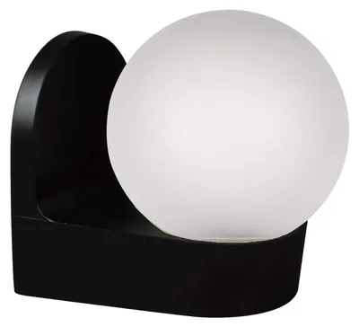 Immagine prodotto di Applique ONLI Globo, finitura bianca opaca e nera