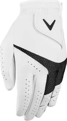 Produktbild von Callaway Weather Spann Junior White Linke Hand M Handschuhe