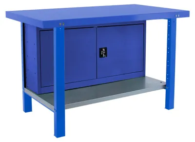 Image de Etabli Simonwork Bt6 Pro Metal Cabinet 1200 Bleu Bleu 830x1200x730 - Simonrack