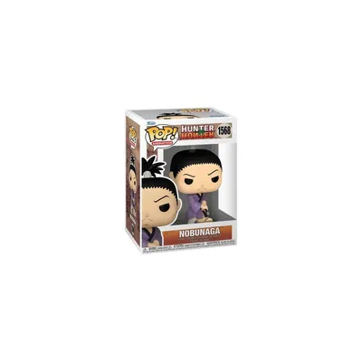 Zdjęcie produktu dla Funko POP Hunter x Hunter 1568 Nobunaga Figurka Kolekcjonerska