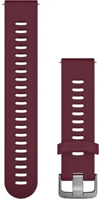 Zdjęcie produktu dla Garmin 010-11251-1C, Band, Smartwatch, Brązowy, Garmin, Silikon, Srebrny