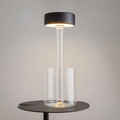 Produktbild von Maytoni Akkuleuchte AI Collaboration Schwarz MOD229TL-L3B3K1