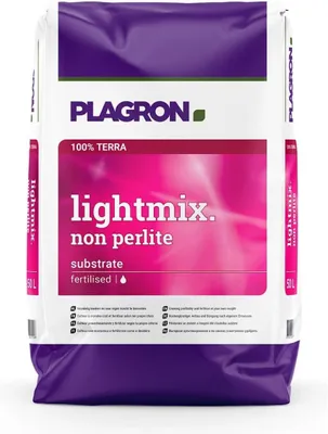 Produktbild von Plagron Lightmix 50L - Ohne Perlite für reine Erde