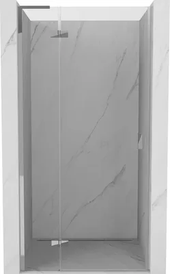 Obrázok produktu pre Mexen Mist-H L sprchové dvere, otočné, ľavé, 75 cm, priehľadné, chróm - 8A5L-075-000-01-00-L