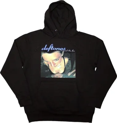 Produktbild von Deftones Around The Fur Black 2XL Hoodie