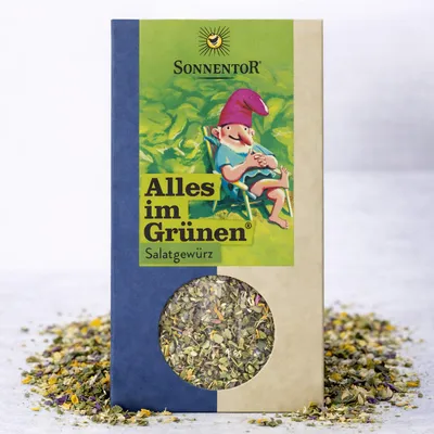 Produktbild von Sonnentor Salatgewürz - Alles im Grünen ab 15g