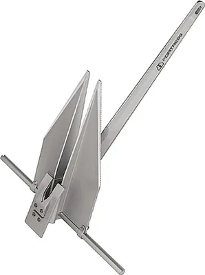 Produktbild von Fortress Aluminium Boote 39-45´ Anker Silber 6.8 kg Silber 6.8 kg