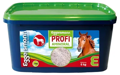 Zdjęcie produktu dla Eggersmann Aminoral – pasza uzupełniająca dla koni, 6 kg