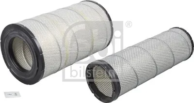 Produktbild von 2x Luftfilter FEBI BILSTEIN 100459 für VOLVO FE II Filtereinsatz