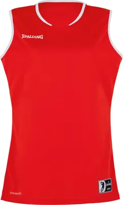 Produktbild von Spalding Move Basketballtrikot Damen - Rot / Weiß