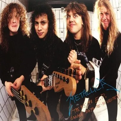 Obrázok produktu pre Metallica - The $5.98 E.P. Garage Days Re-Revisited (remastered) (180g) -   - (LP / T)