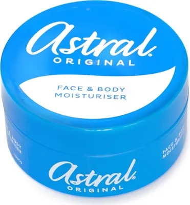 Produktbild von Astral Original Face & Body Moisturizer 200ml Feuchtigkeitsspendende Körpercreme