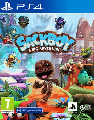 Produktbild von Sackboy A Big Adventure PS-4 AT